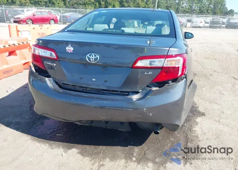 2013 Toyota Camry Le из США, поврежденный, VIN 4T4BF1FK2DR296368